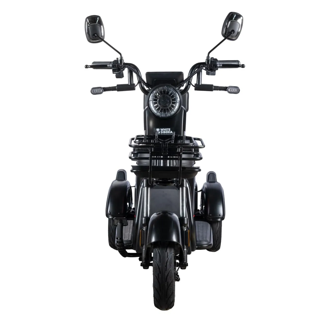 Электротрицикл White Siberia Sibtrike L 2000W городской