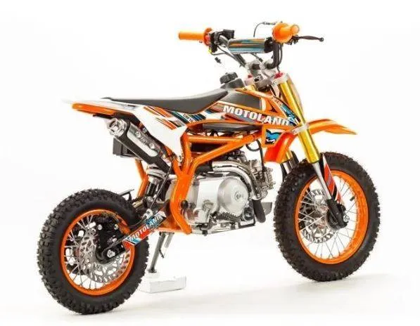 Мотоцикл Motoland Кросс CRF10 для начинающих