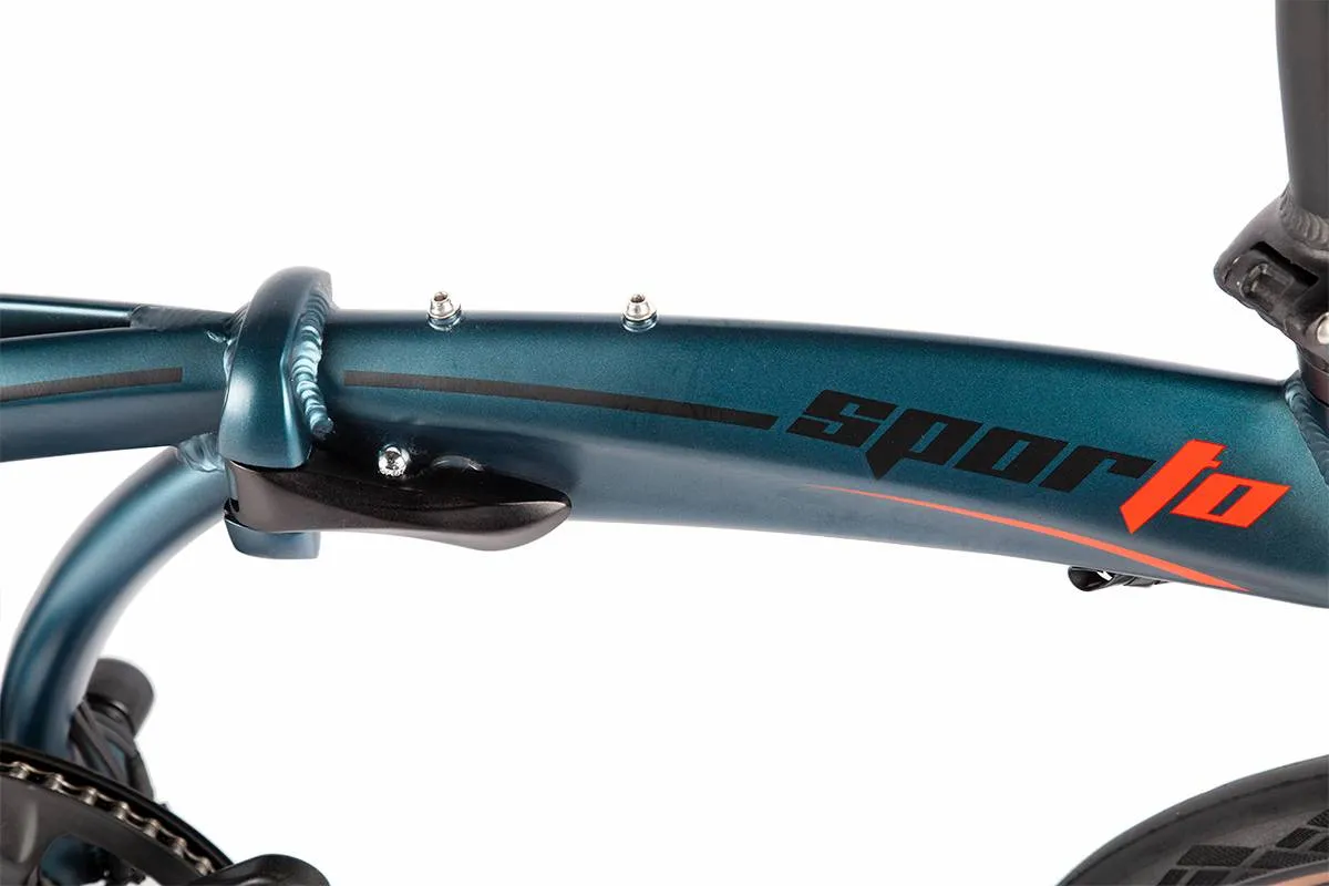 Электровелосипед Eltreco Sporto