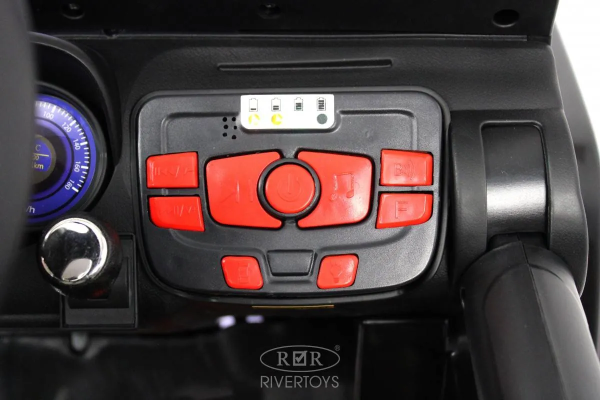 Детский электромобиль Rivertoys Jeep T008TT 4WD