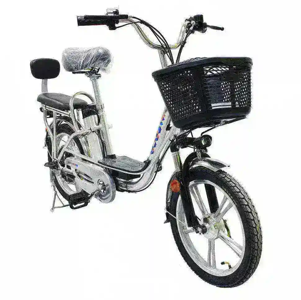 Электровелосипед Green Camel Транк-18 (R18 350W 48V) Алюм