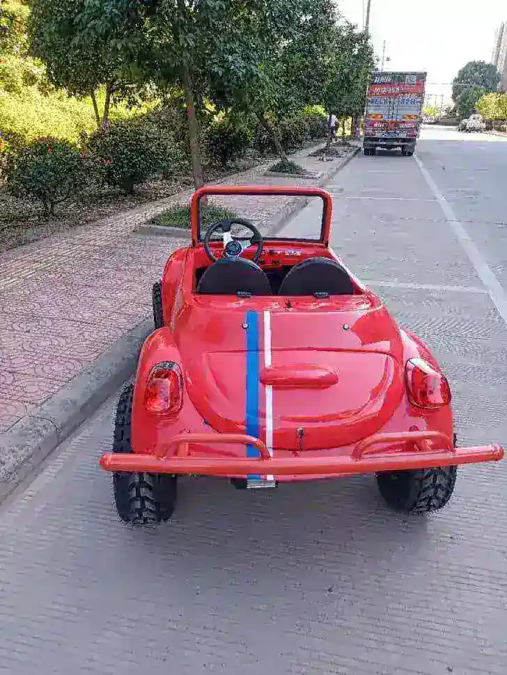 Электромобиль Green Camel Жук (60V 1500W R8 Дифференциал)