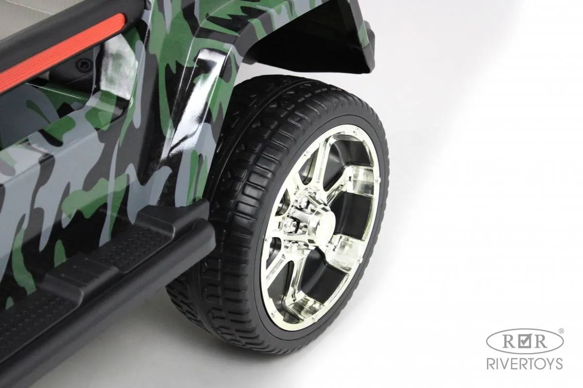 Детский электромобиль Rivertoys Jeep T008TT 4WD