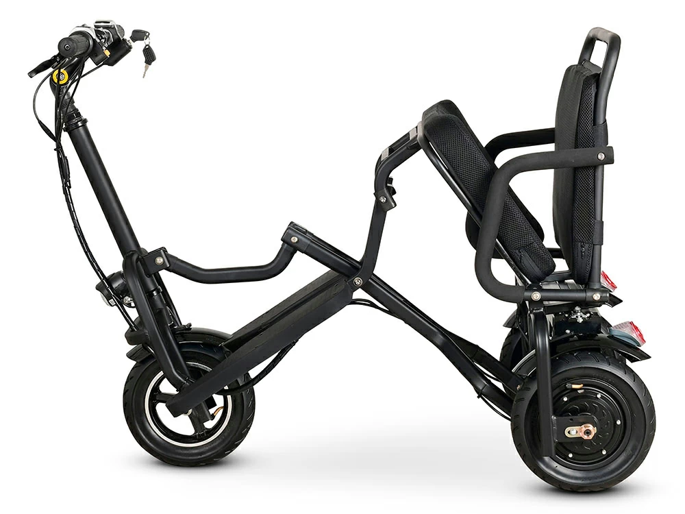 Электротрицикл Green Camel Кольт V350 (48V 10,4Ah 350W) с сиденьем