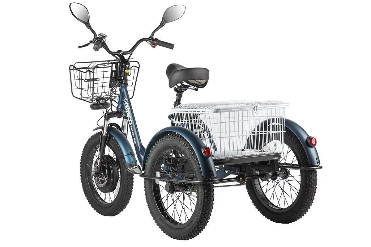 Электротрицикл Eltreco Porter Fat 500