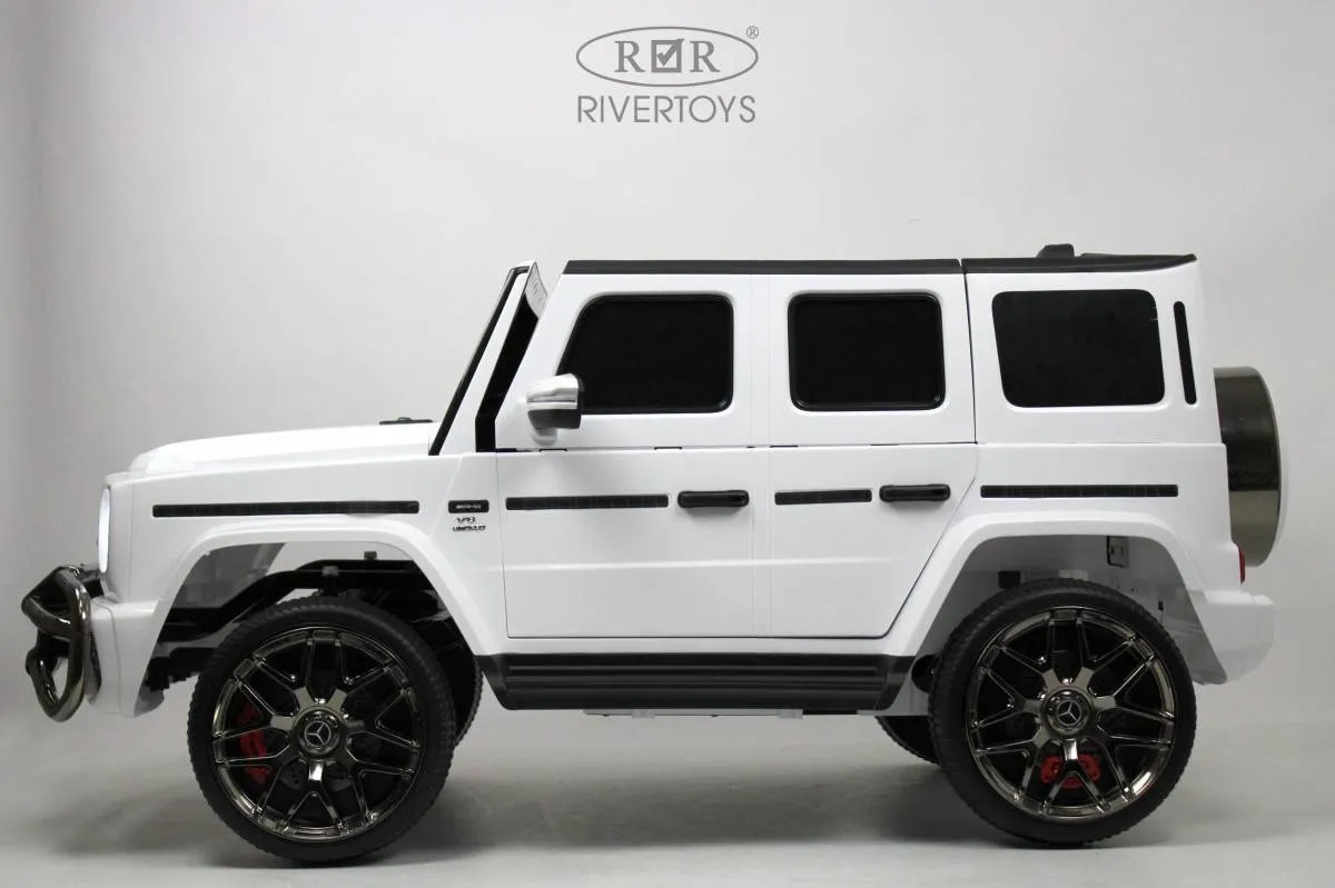 Детский электромобиль Rivertoys Mercedes-AMG G63 (S307)