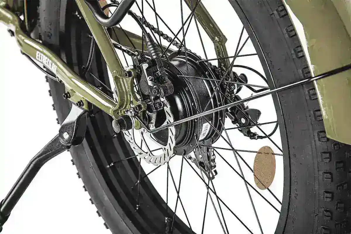 Электровелосипед Volteco BIGCAT DUAL NEXT