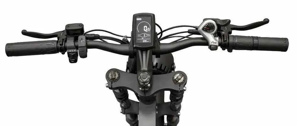 Электровелосипед Syccyba Impulse 1000W (на литых дисках)