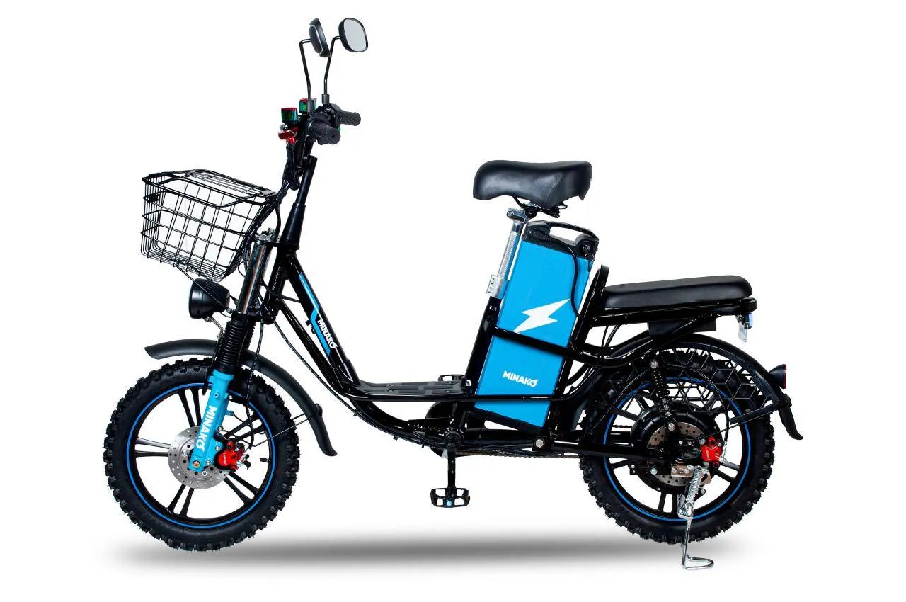 Электровелосипед  Minako Titan (Колеса 18R)