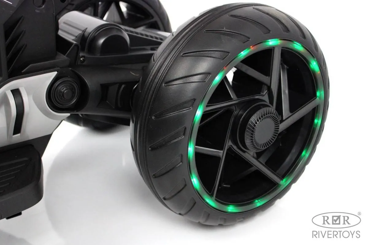 Детский электротрицикл Rivertoys X222XX