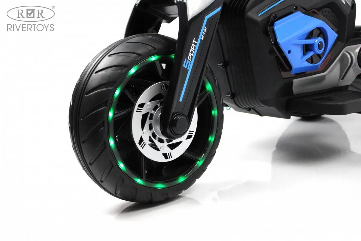 Детский электротрицикл Rivertoys X222XX