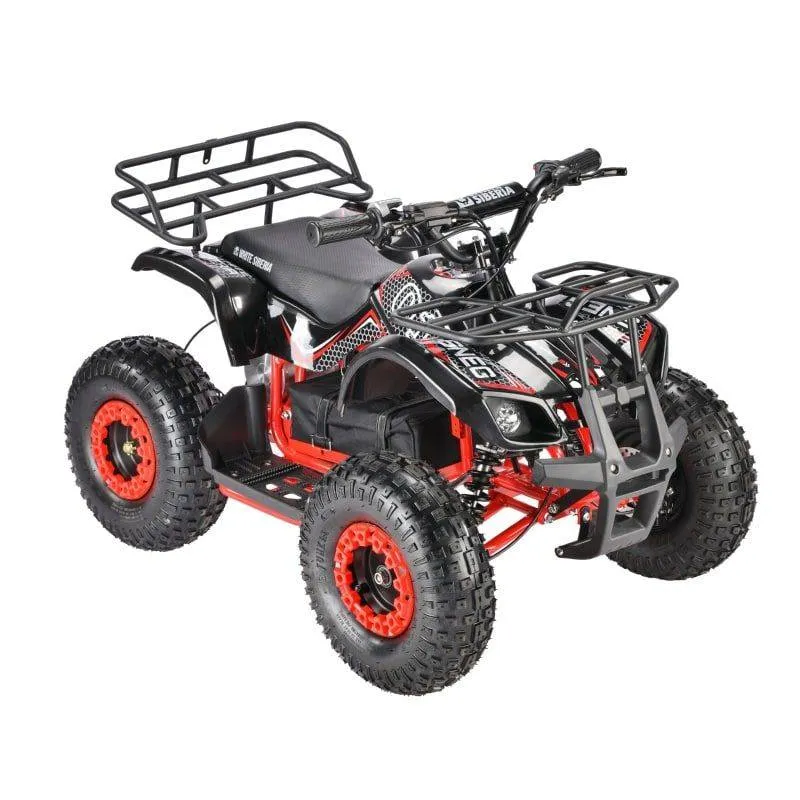 Электроквадроцикл WHITE SIBERIA SNEG 1500w