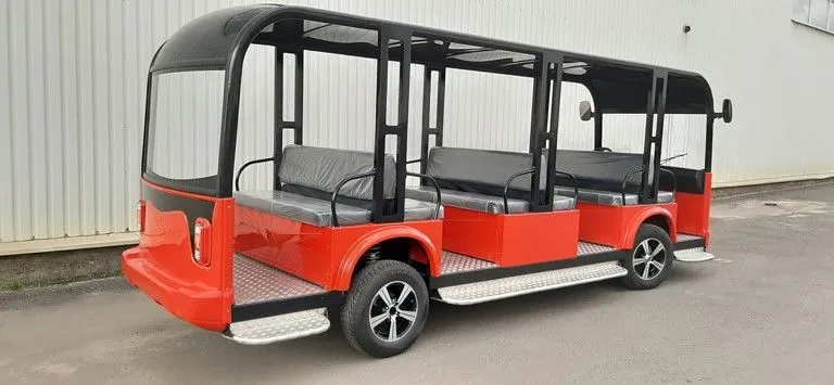 Электробус Elecar Elebus-TIGARBO S18