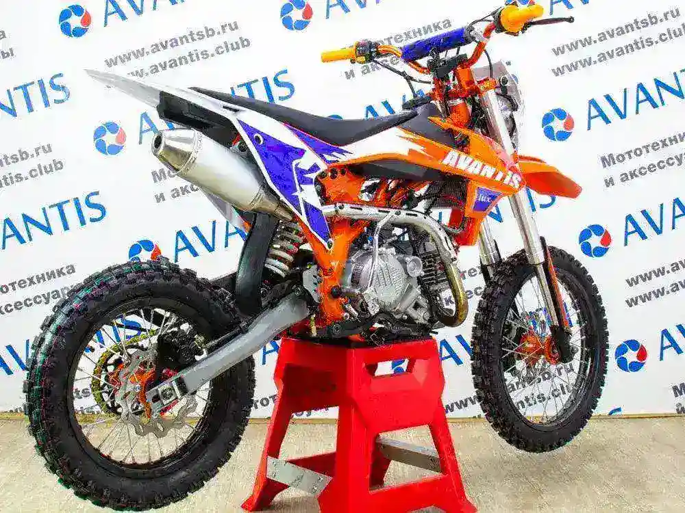 Питбайк Avantis LUX 190СС 17/14