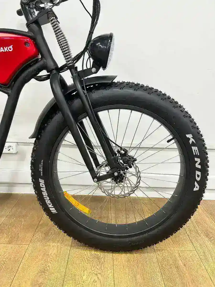 Электровелосипед Minako Fatbike №3