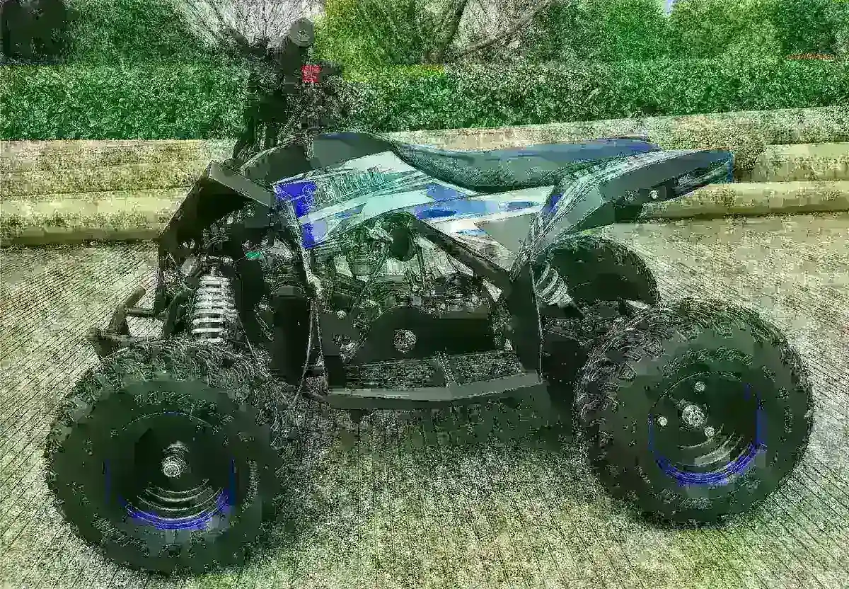 Квадроцикл MOTAX GEKKON 90cc 1+1 (Реверс)