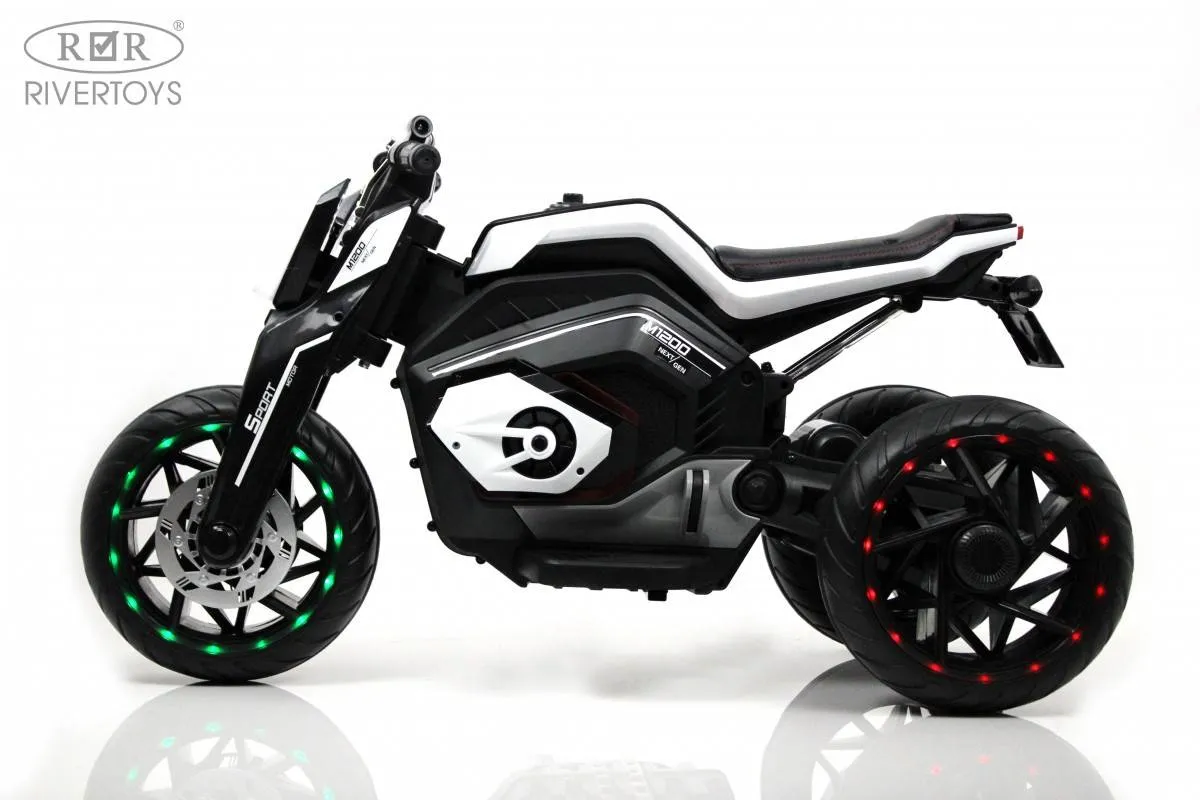 Детский электротрицикл Rivertoys X222XX