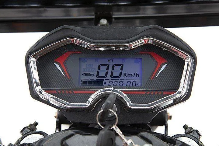 Электротрицикл Rutrike Рикша 60V1000W