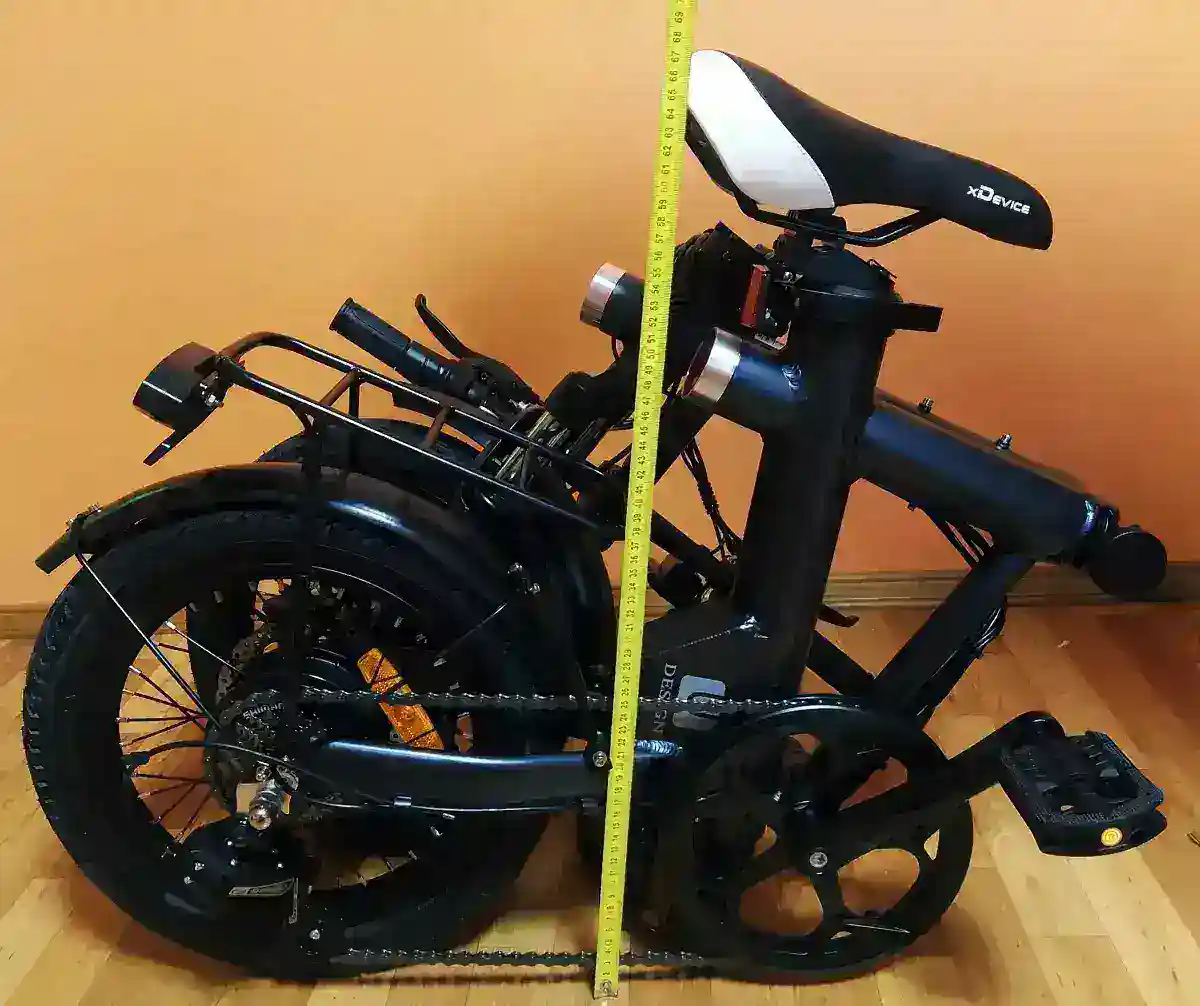 Электровелосипед xDevice xBicycle 16U 350W - 2021