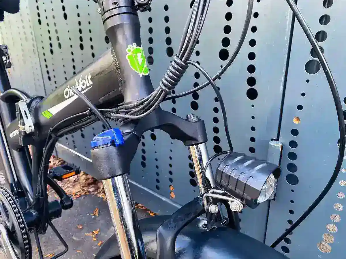 Электровелосипед OxyVolt FAT 20 double 2 GW