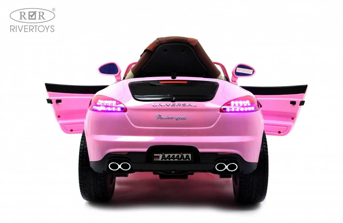 Детский электромобиль Rivertoys Porsche A444AA(кожа-EVA)