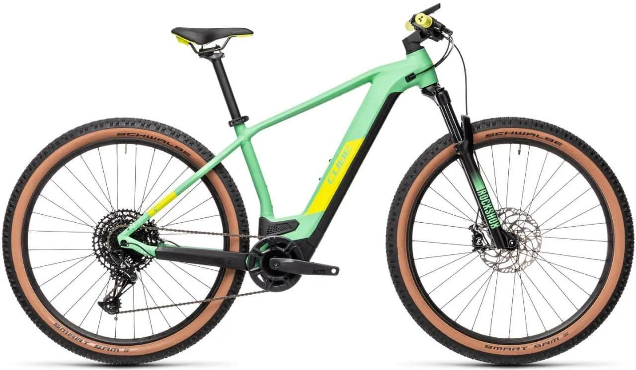 Электровелосипед Cube 2021 REACTION HYBRID SL 625