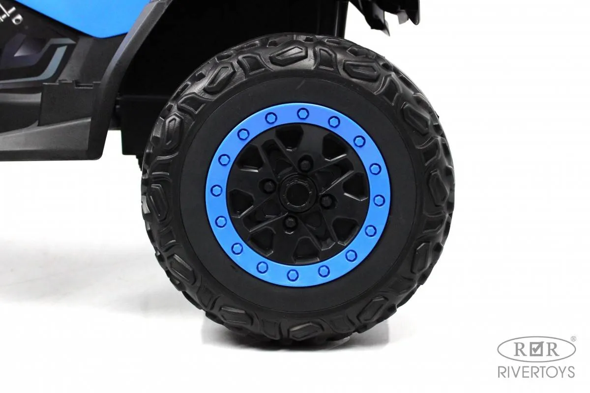 Детский электроквадроцикл Rivertoys T001TT 4WD