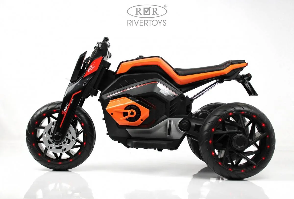 Детский электротрицикл Rivertoys X222XX
