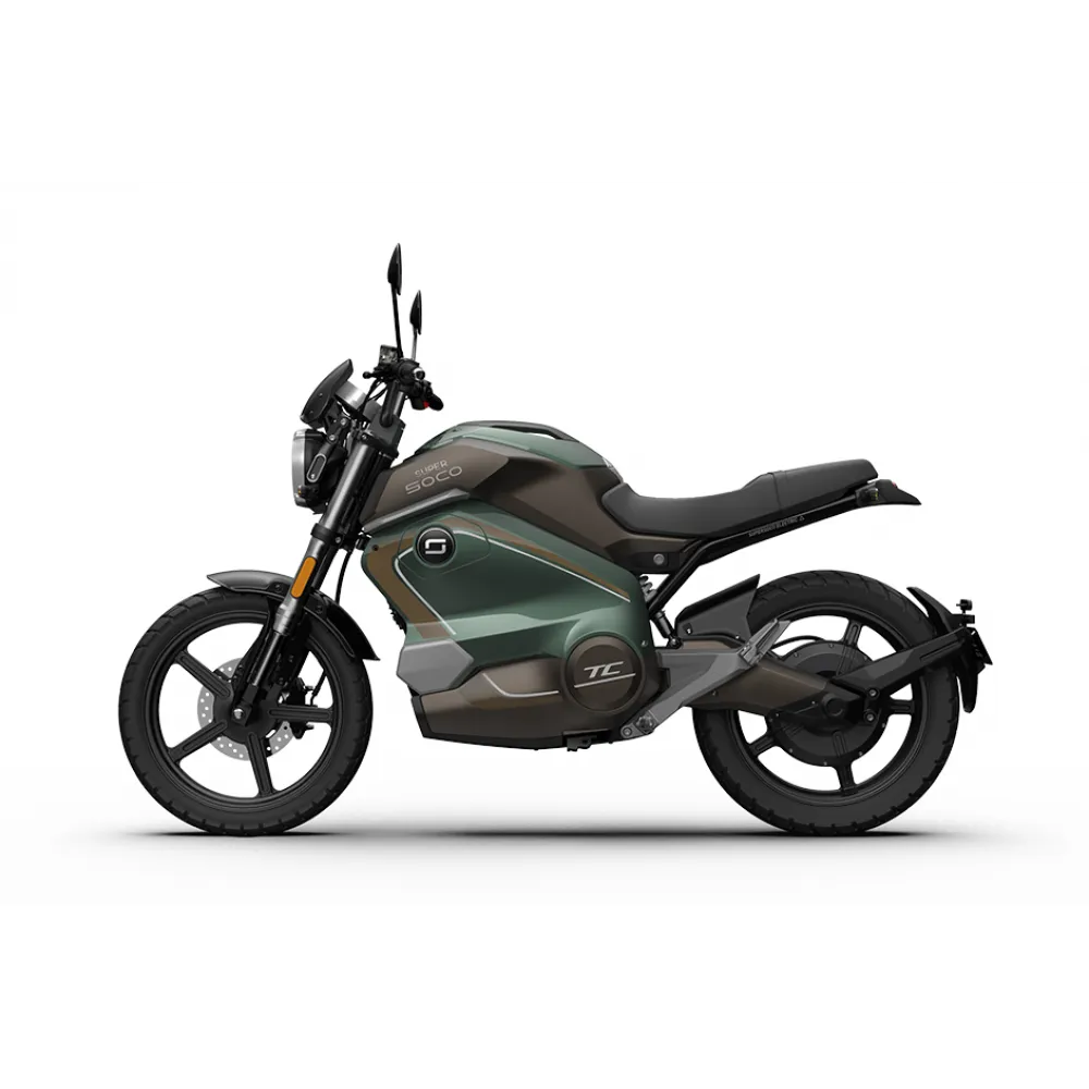 Электромотоцикл SUPER SOCO TC WANDERER