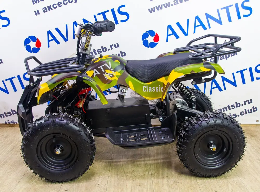 Электроквадроцикл Avantis CLASSIC E 800W