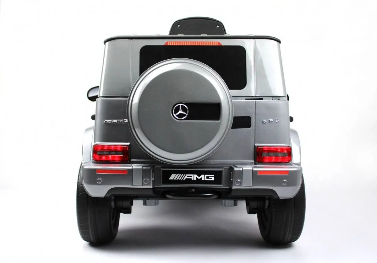 Детский электромобиль Rivertoys Mercedes-Benz G63 (K999KK)