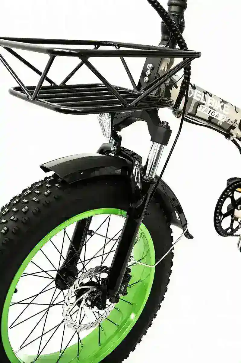 Электровелосипед Elbike Taiga 2 Elite