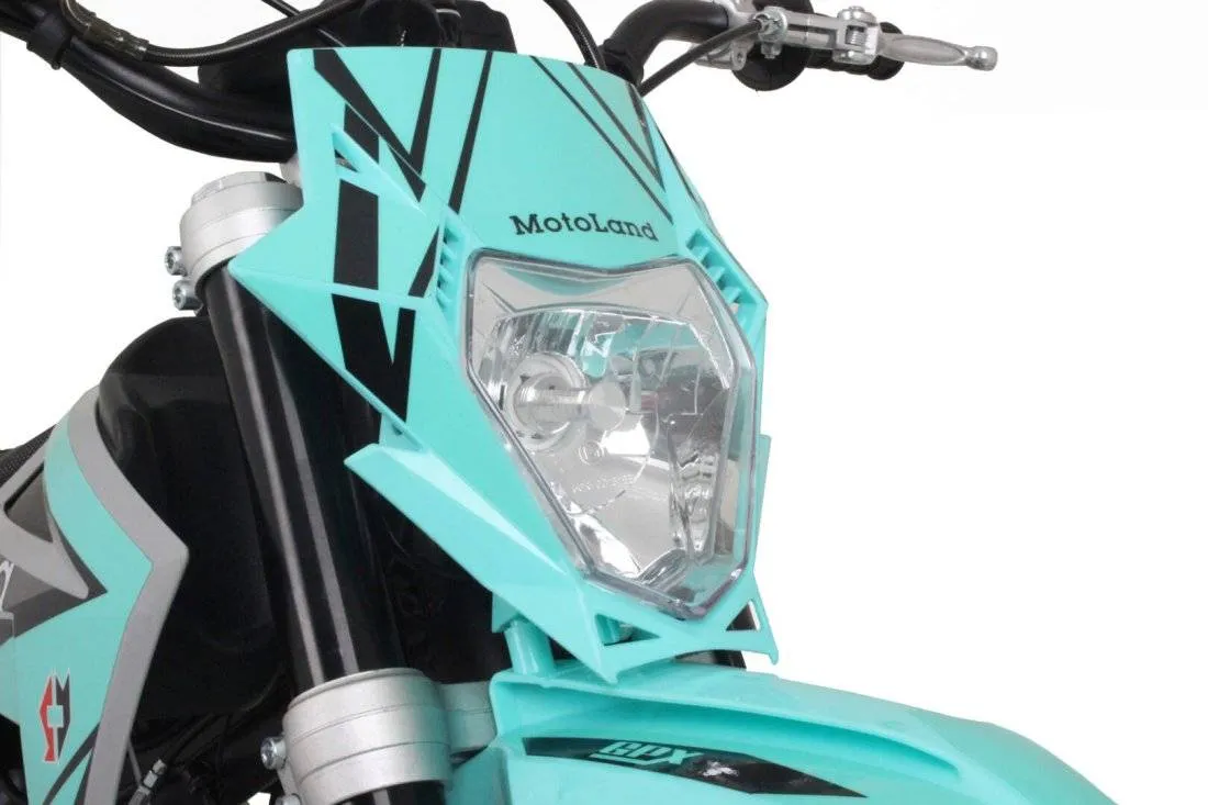 Мотоцикл кроссовый Питбайк Motoland JKS125 для начинающих