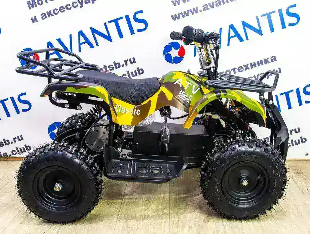 Электроквадроцикл Avantis CLASSIC E 800W