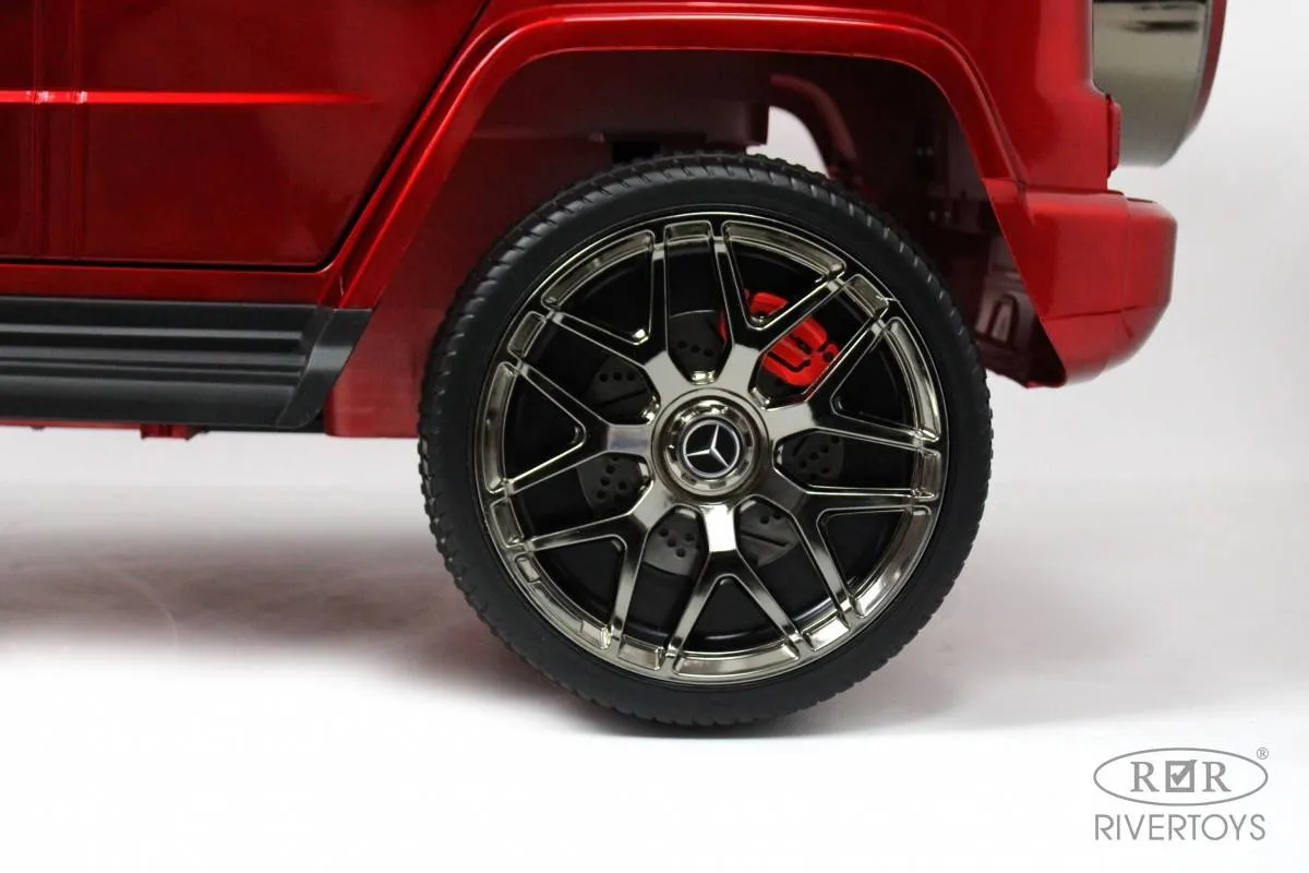 Детский электромобиль Rivertoys Mercedes-AMG G63 (S307)