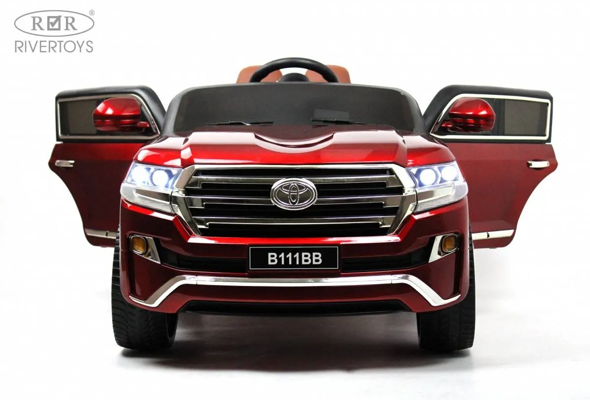 Детский электромобиль Rivertoys Toyota B111BB