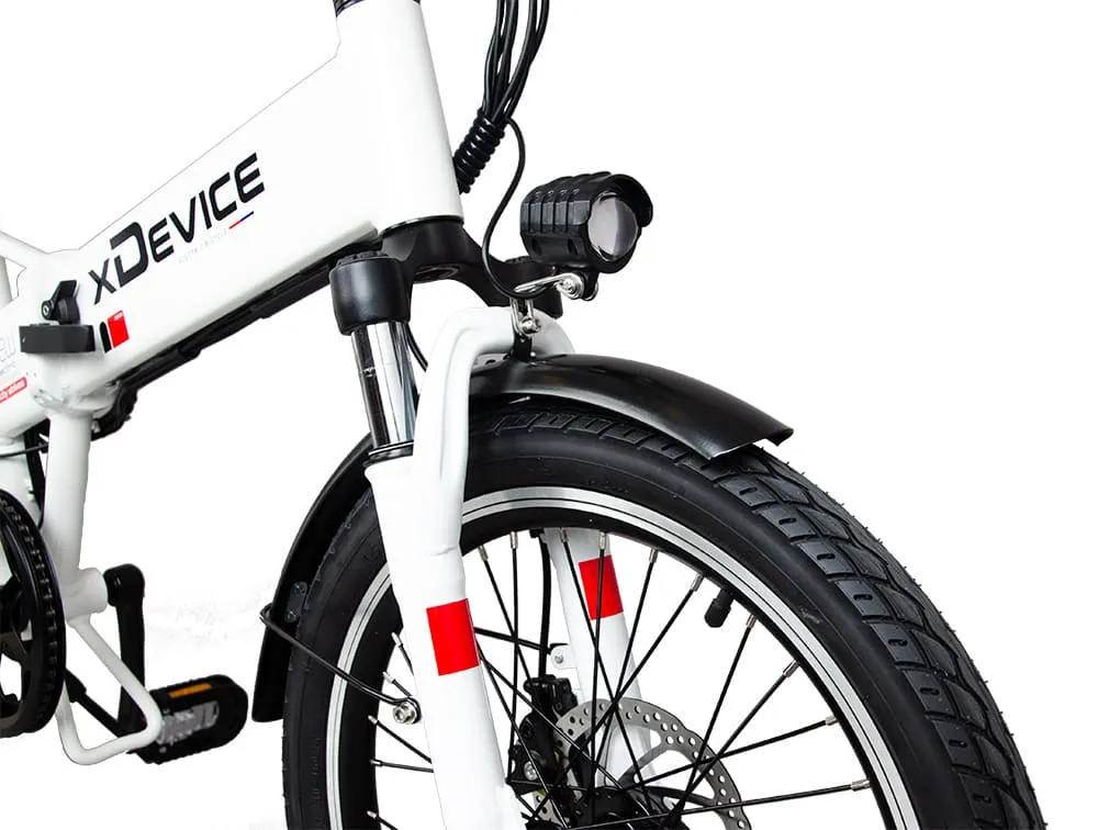 Электровелосипед xDevice xBicycle 20" модель 2022 350W