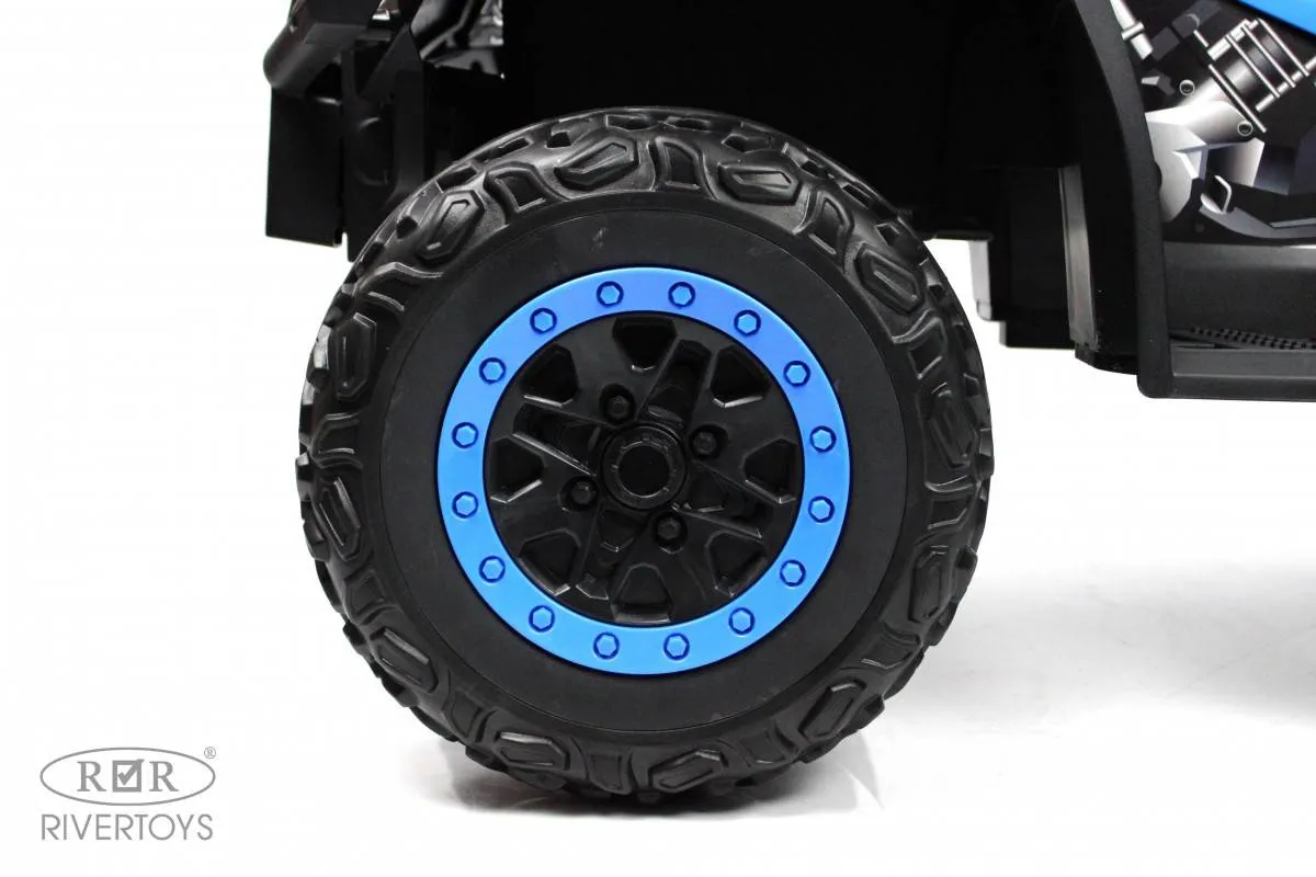 Детский электроквадроцикл Rivertoys T001TT 4WD