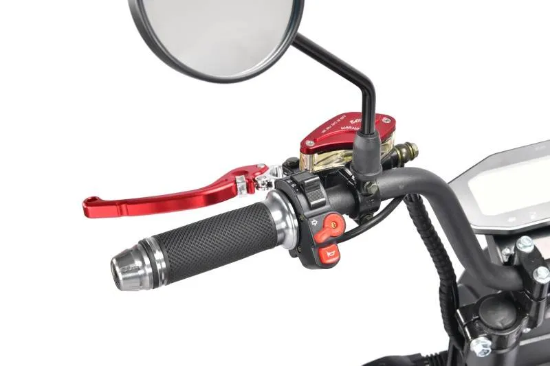 Электроскутер WHITE SIBERIA PRO 2WD 4000W