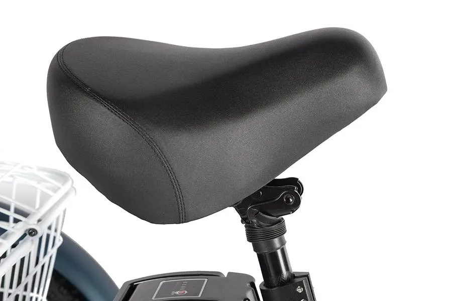 Электротрицикл Eltreco Porter Fat 700 с корзиной