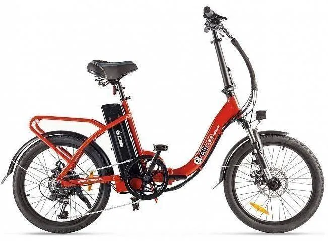 Электровелосипед Eltreco Wave 350W