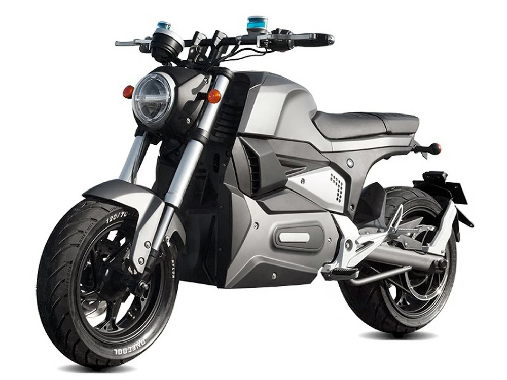 Электромотоцикл Green Camel Бренди (72V 2000W R12)