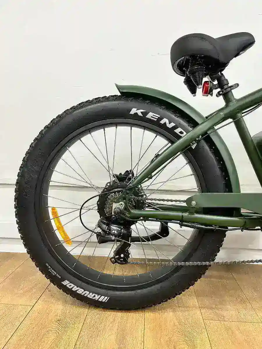 Электровелосипед Minako Fatbike №2