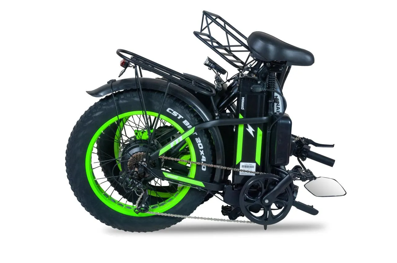 Электровелосипед Minako F11 Dual