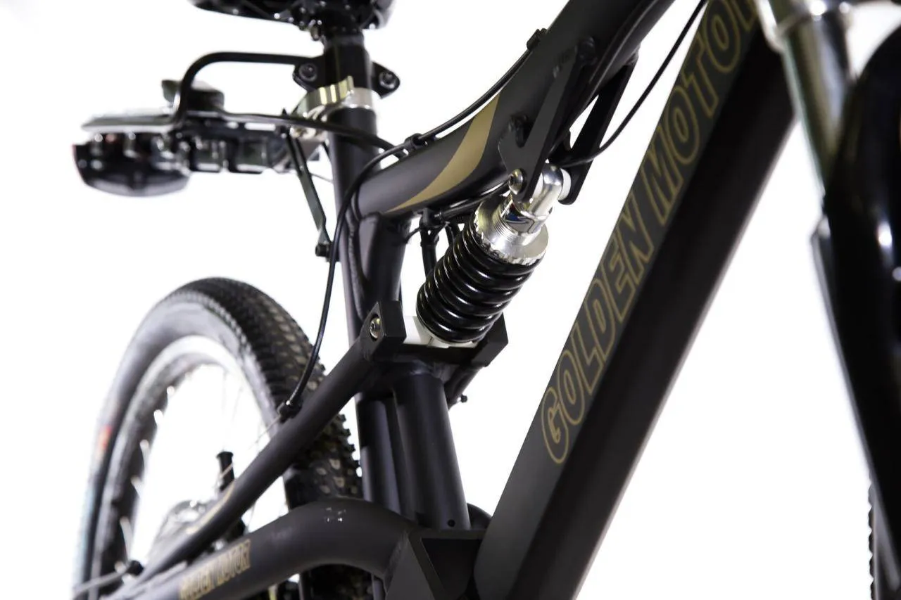Электровелосипед E-motions Golden Motor 1000W