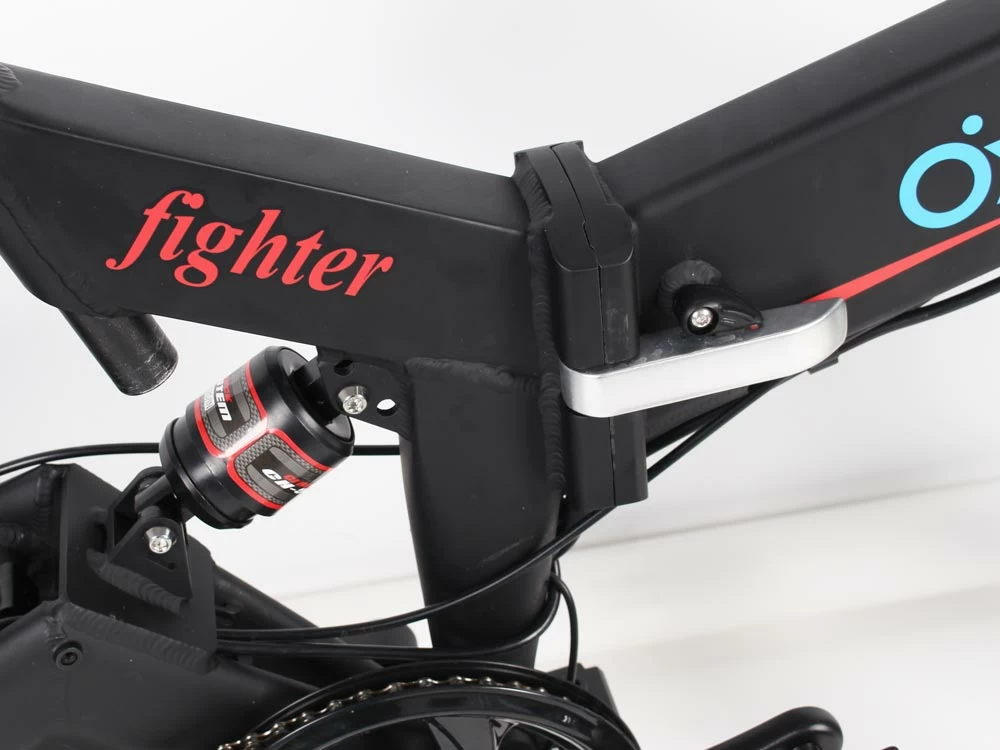 Электровелосипед OxyVolt Fly Fighter double 2