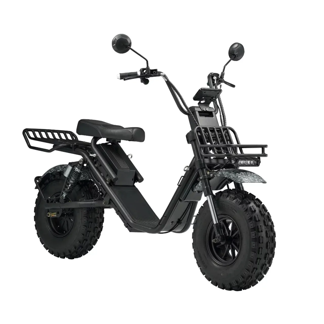 Электроскутер Skyboard Kamchatka 3000W с корзиной
