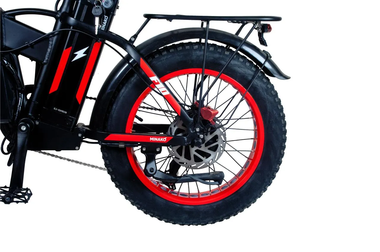 Электровелосипед Minako F10 Dual