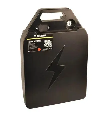 Литиевая аккумуляторная батарея CITYCOCO 60V21Ah переносная (с балансиром) под сиденье