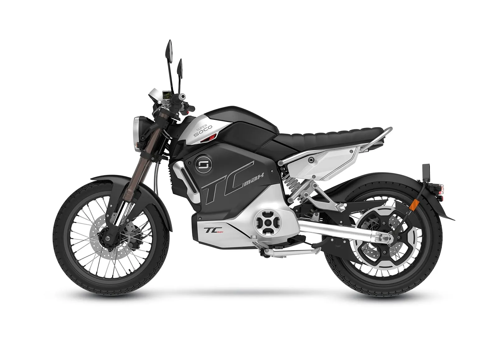 Электромотоцикл Super Soco TC MAX (Alloy)